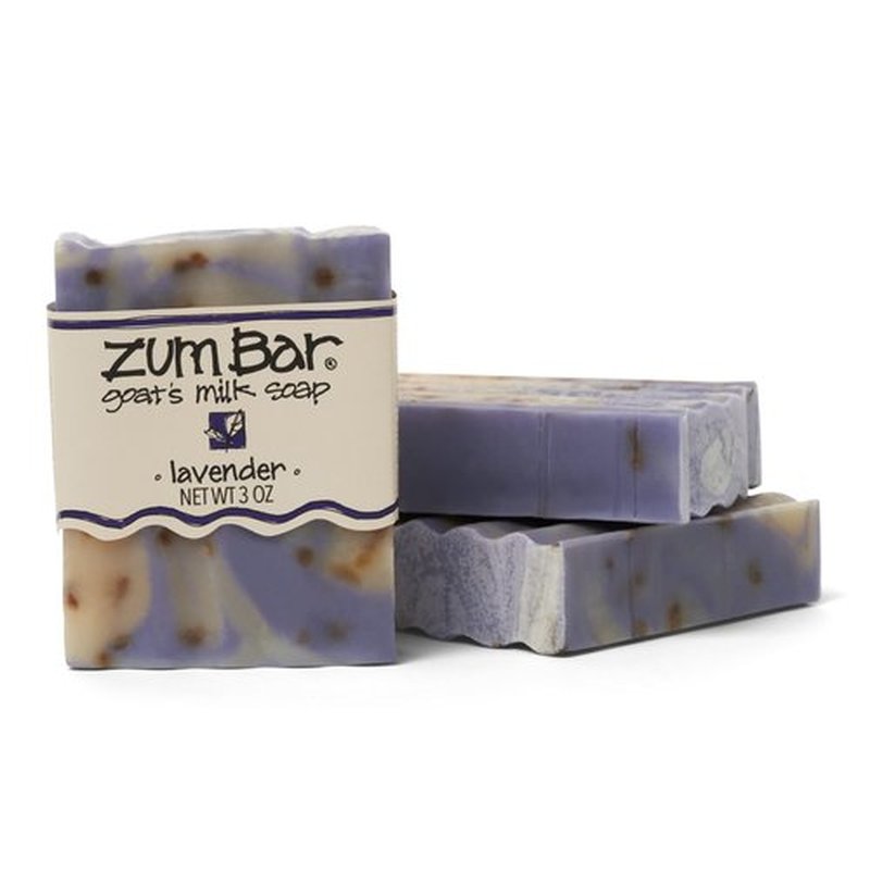 Zum Bar Goat's Milk Soap - Lavender - 3 oz - 3 Pack