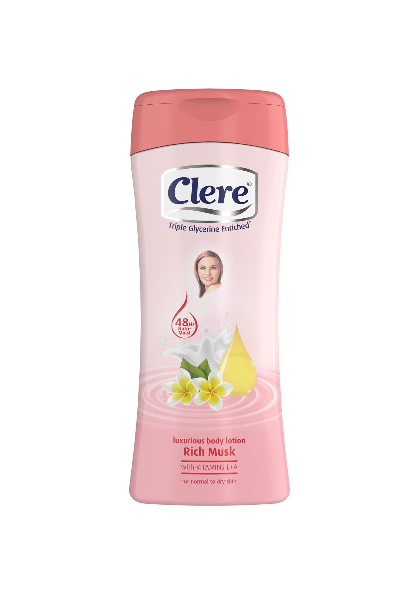 CLERE Hand and Body Lotion, Luxurious Rich Musk With Glycerine and Vitamin E & A 400 ml (Pack of 1)
