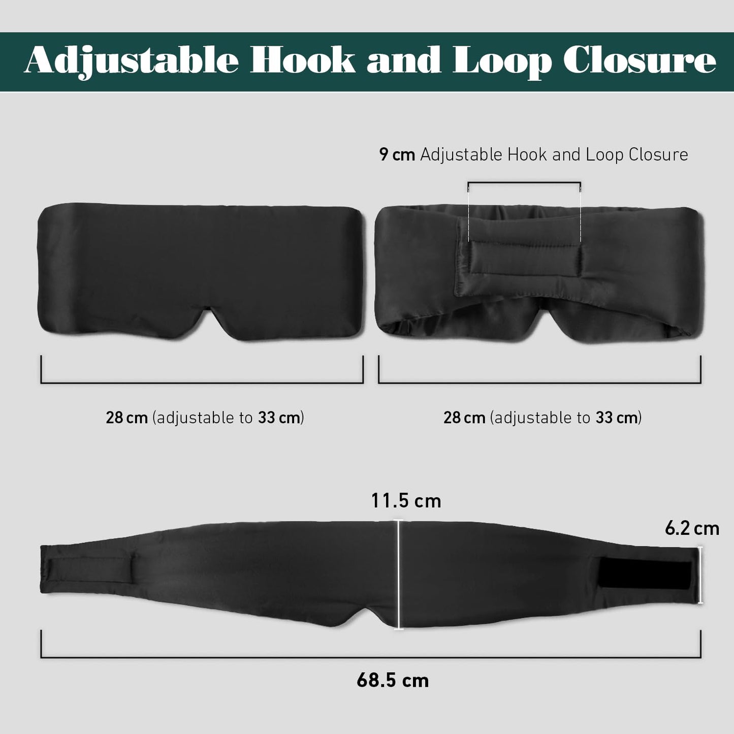 Joyhabit Silk Sleep mask | 100% Mulberry for Women Men Ultra Soft Blackout Eye Cover with Adjustable Band, Breathable No Eye Pressure, Ideal for Sleep, Travel, Naps & Meditation, Lotus Pink