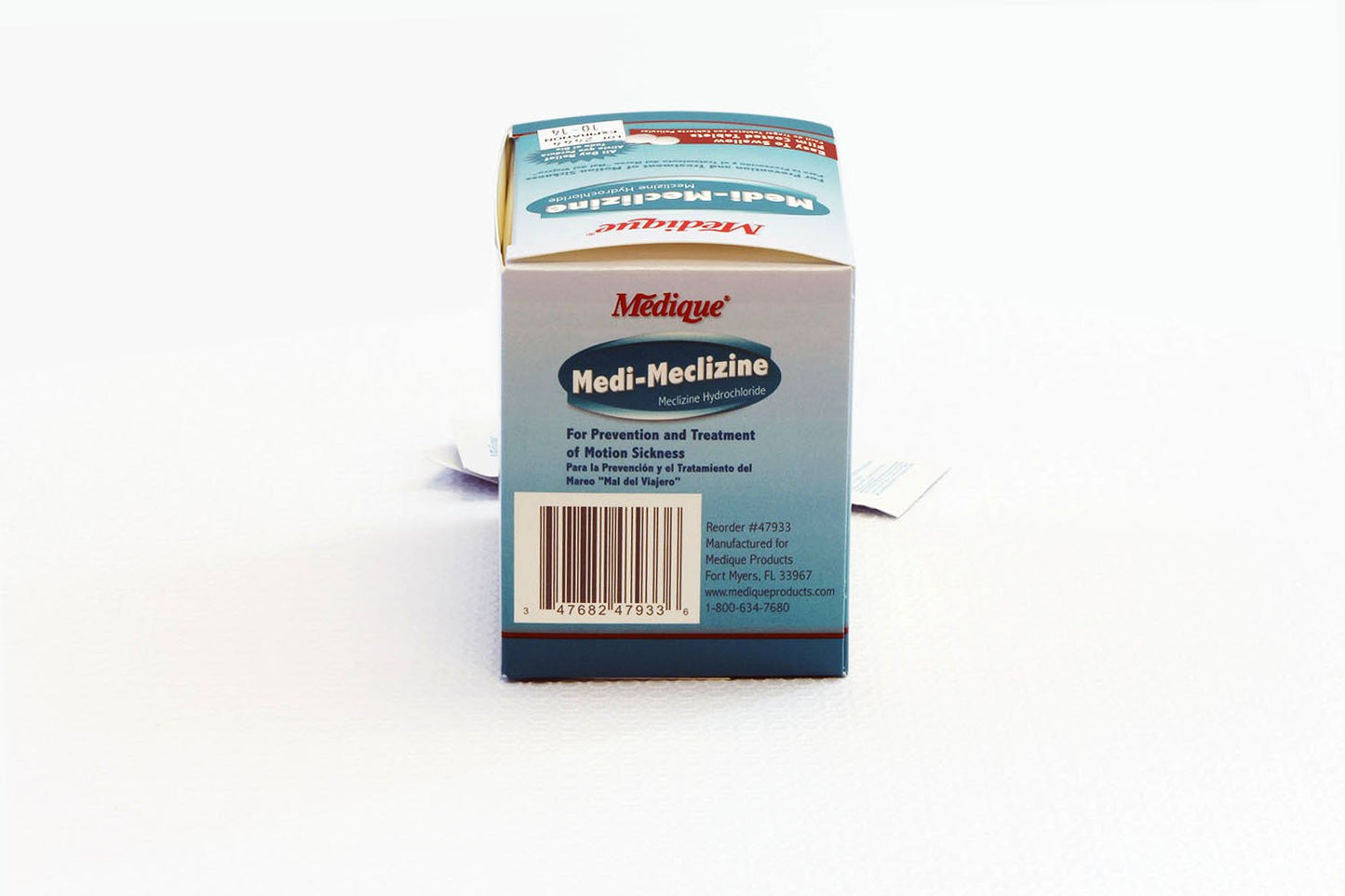 Medique 47933 Medi-Meclizine, 100 Tablets , White