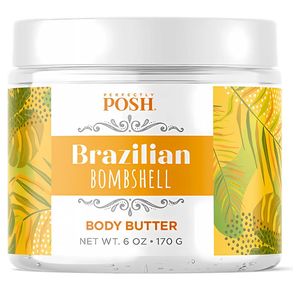 Perfectly Posh - Brazilian Bombshell Body Butter - Shea Body Butter - 170 g