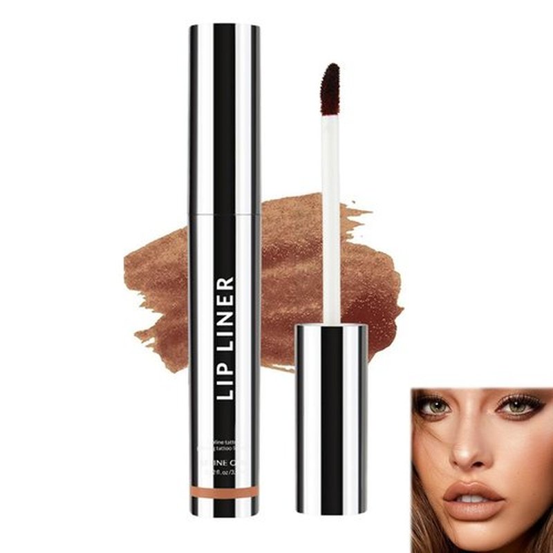 Boulari Lip Stain Peel, Boulari Lip Stain,Boulari Lip,Boulari Peel Off Lip Liner Stain Nude,Peel & Reveal Long Lasting Not Fade Waterproof (02)