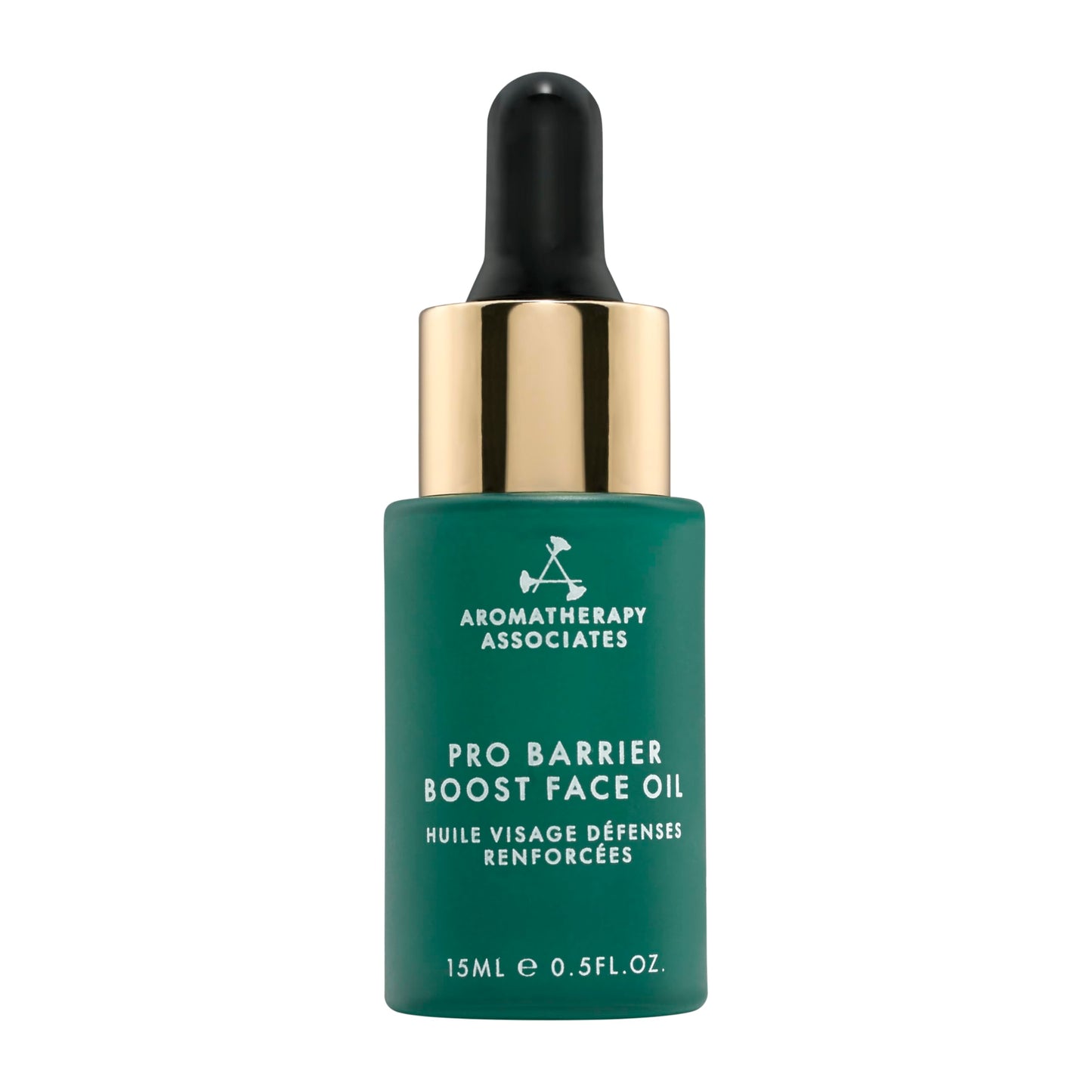 Aromatherapy Associates Pro Barrier Boost Face Oil, Lightweight Hydrating Facial Oil with Moringa, Rosehip & Rice Germ Oils, Supports Skin Barrier, For Dry & Mature Skin, 0.5 fl oz