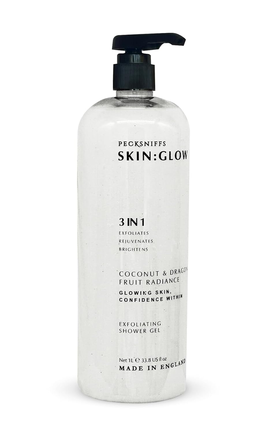 Sandalwood & Vanilla Shower Gel 750ml - Pecksniff's Classic Moisturizing Formula