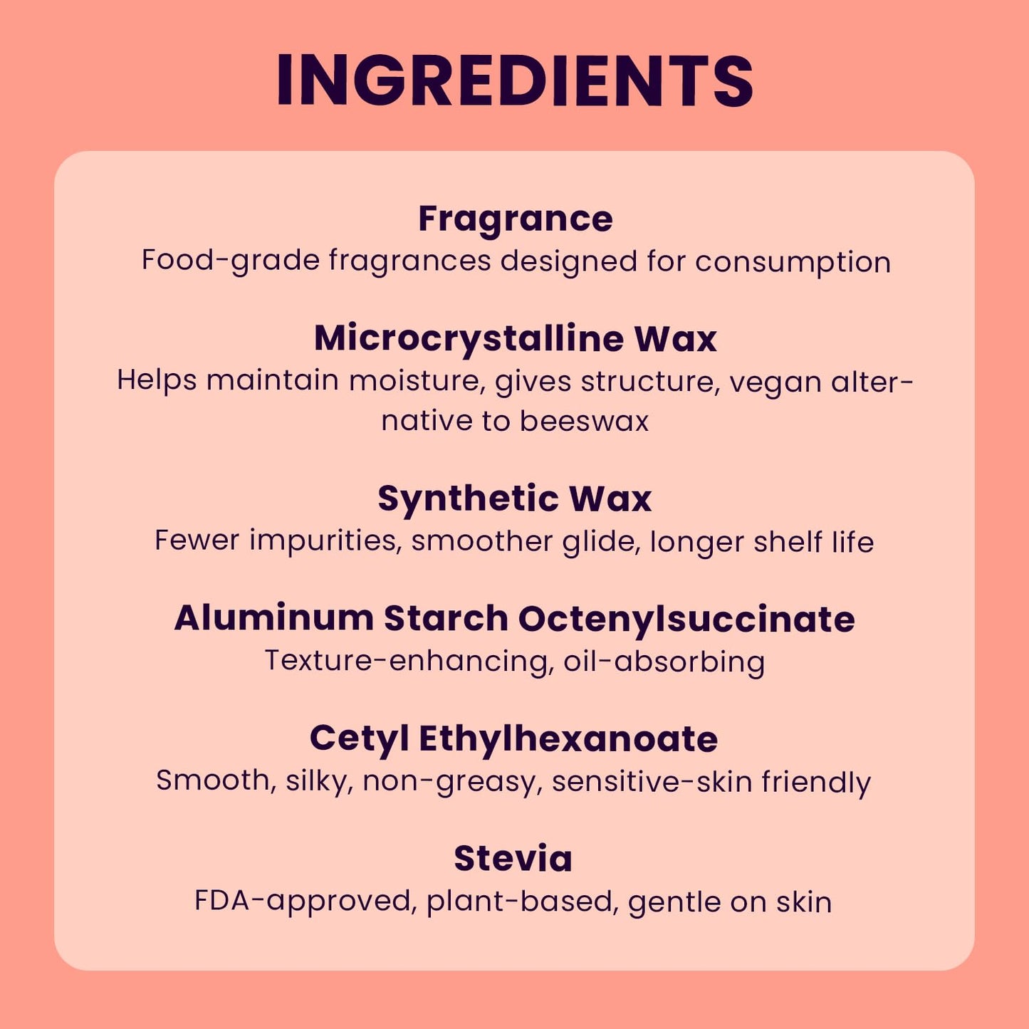 SweetSpot Flavored Solid Perfume Stick, Portable Travel Perfumes for Women, Long Lasting Fragrances, Non Sticky Formula, Natural Ingredients, Fragrance Stick (Strawberries & Cream)
