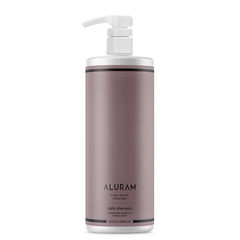 ALURAM Coconut Water Daily Shampoo for Men and Women, Detoxifying Hydration and Volume for All Hair Types, 33.8 Fl Oz