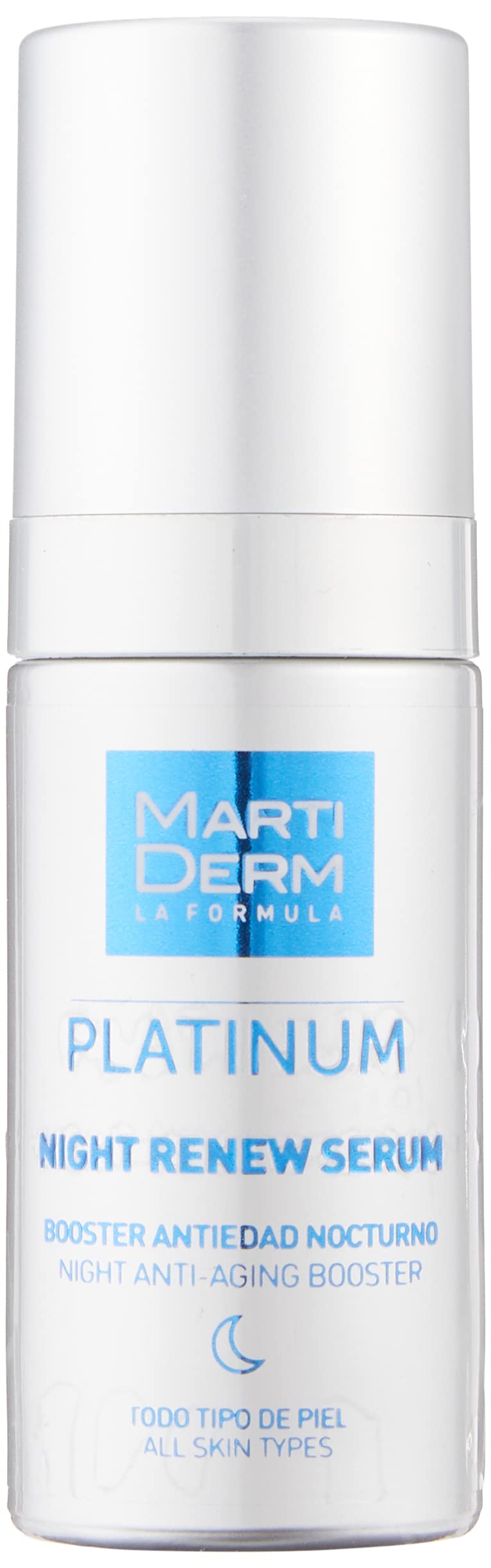 Martiderm Platinum Night Renewal Serum 30ml