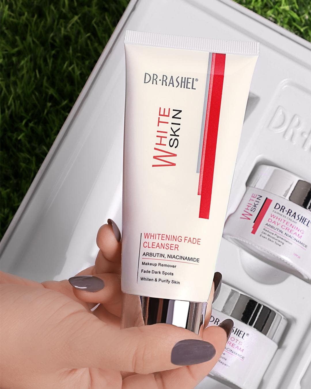 Dr Rashel Fade Dark Spots Skin Care Series Kit (4 Piece Set)