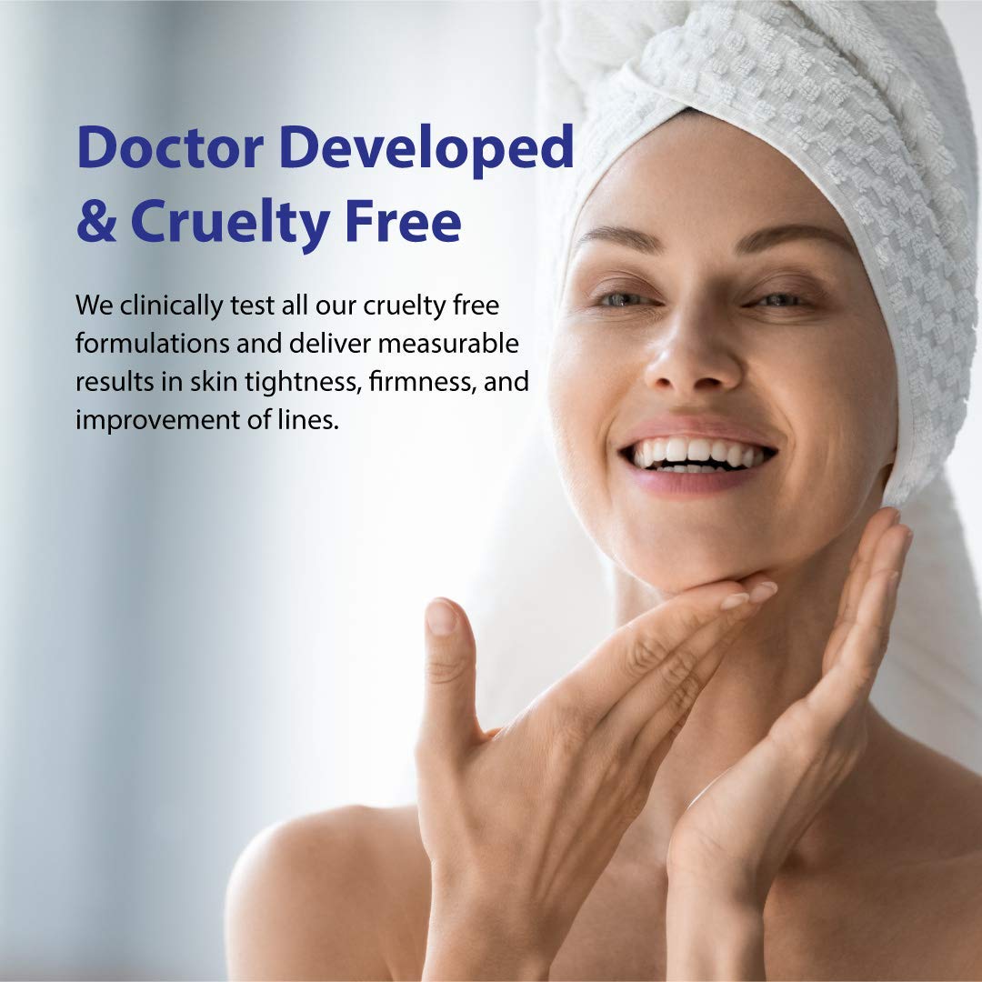 Dr. Denese Mitostim Clinical Perfecting Concentrate For Pores & Lines with Fruit Acids, Peptides, Brown Algae, Chamomile & Hops - Skin Repair for Reduced Look of Enlarged Pores - Cruelty-Free - 1oz