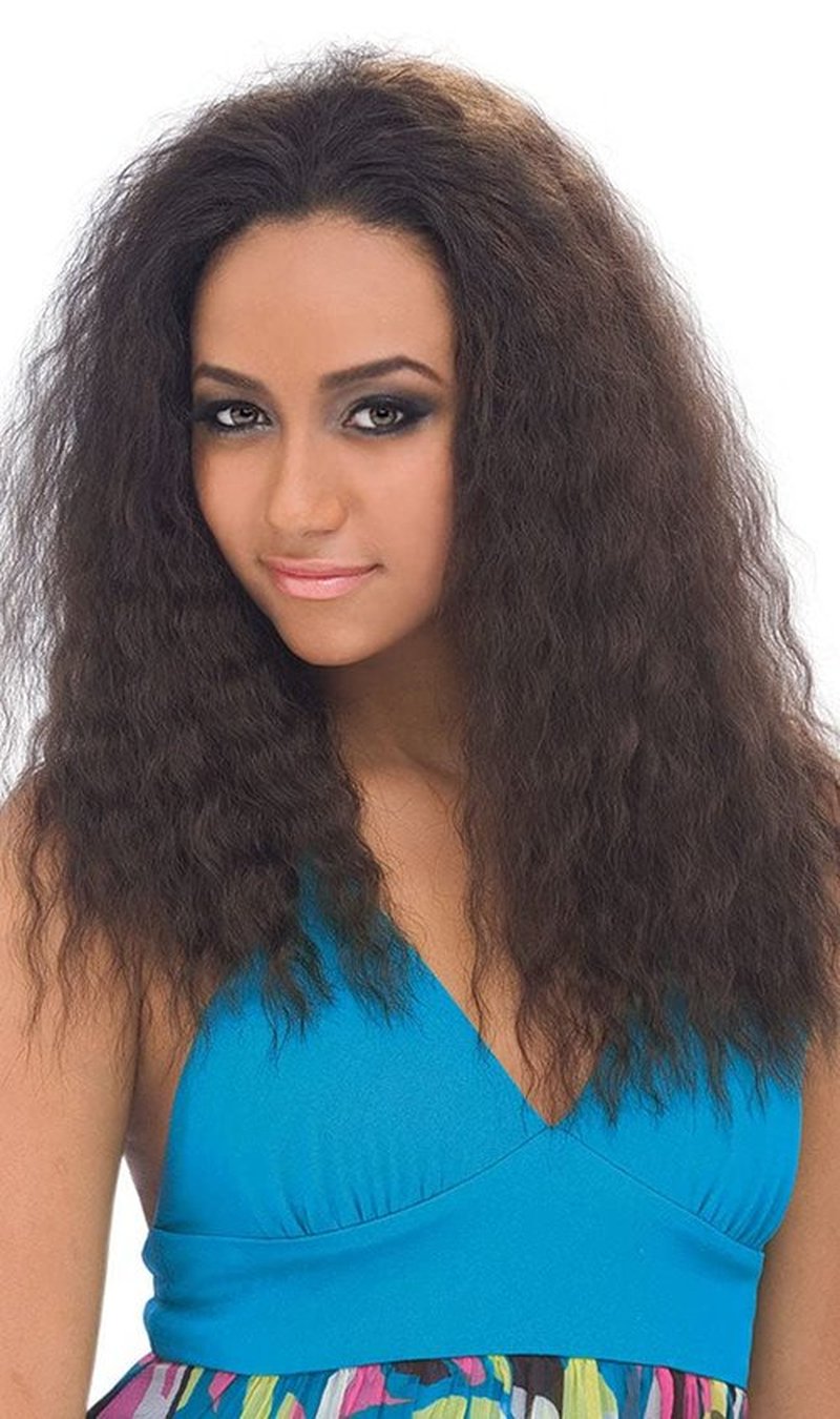 Outre Quick Weave Synthetic Half Wig - Tammy - 4