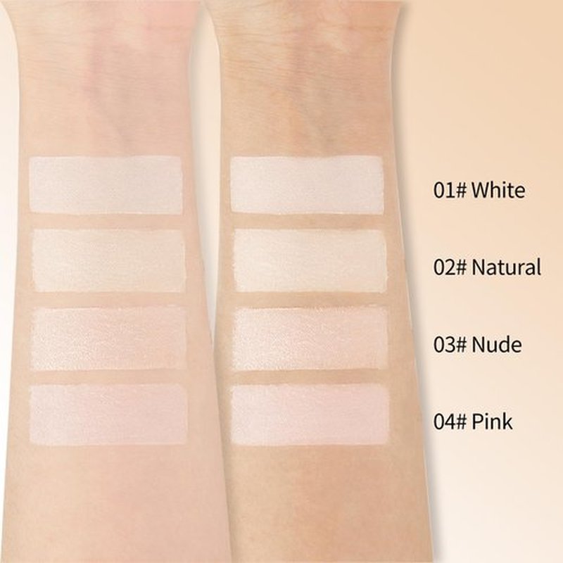 Erinde Blurring Setting Powder, Loose Face Powder with Finishing Powder Puff, Matte Finish, Lightweight, Long-Lasting, Soft Focus Natural Face Makeup for Uneven Skin Tone, Nude