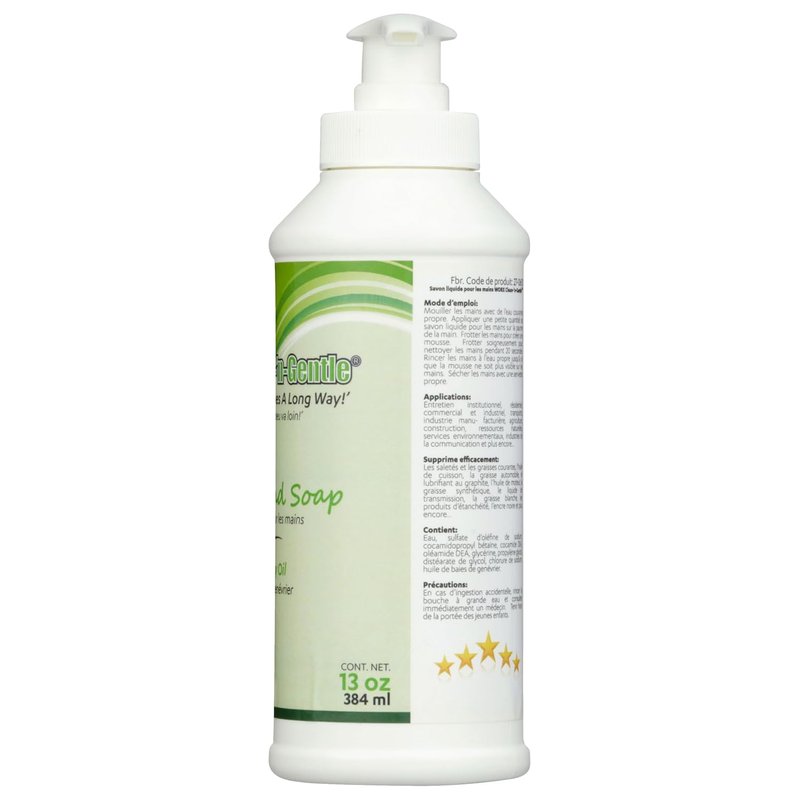 Worx Liquid Hand Soap - Gentle & Mild Formula with Rich Lather | 13 oz Juniper Berry Fragrance