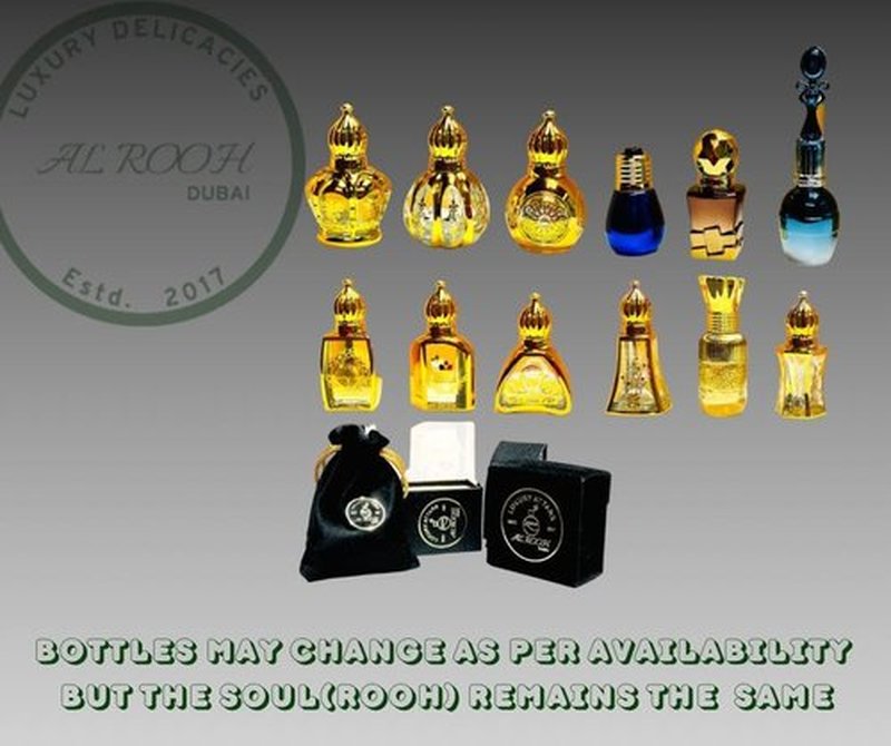 AL ROOH Arabian Perfume for Men & Women Absolute Oud Amberwood Attar -Arabic Perfume Oil Luxurious Fragrance Attar Oil - Long Lasting and Addictive - Alchohol Free - Pure & Natural - Unisex 10ml