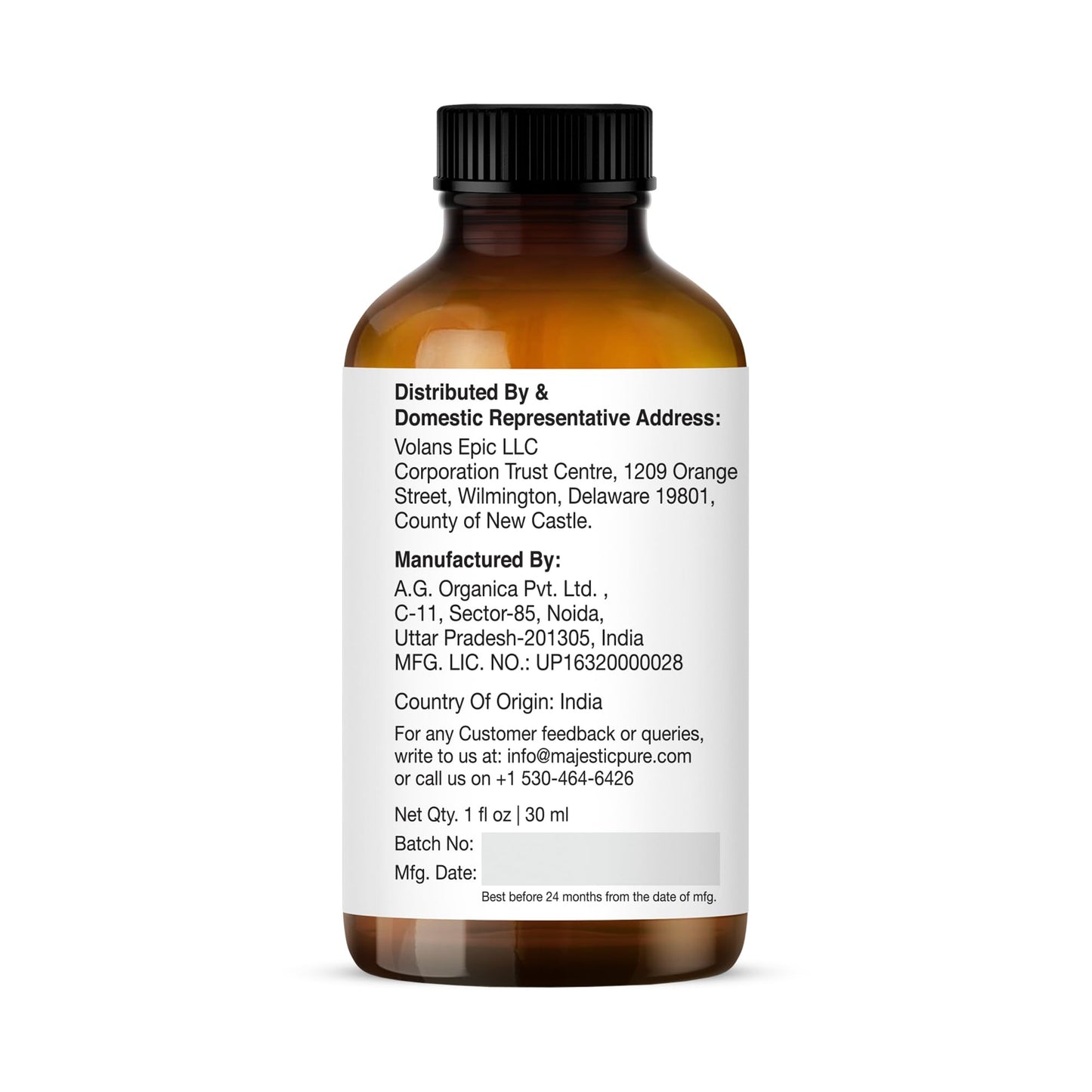 Majestic Pure Essential Oil with Glass Dropper - 100% Pure and Natural - Essential Oils for Diffuser, Aromatherapy, Soap and Candle Making, Helichrysum Essential Oil, Helichrysum Oil, 1 Fl Oz