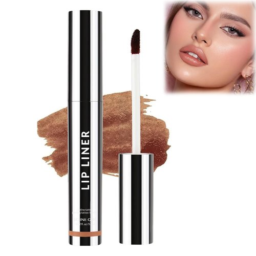 Rhycoma Veldoro Peelix Peel off Lip Liner, Veldoro Lip Liner Stain Peel off, Qorva Peel off Lip Liner Stain, Veldoro Lip Stain for Women, Matte Surface Waterproof (Style B, One Size)