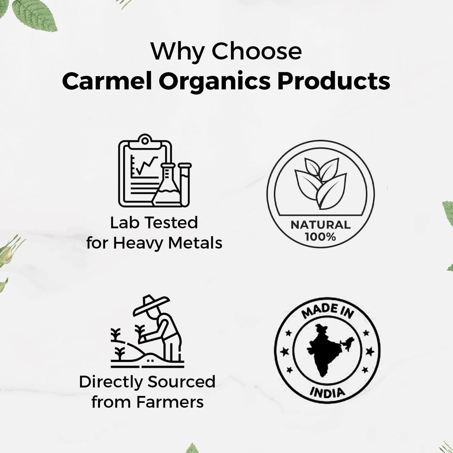 Carmel Organics Orange Peel Powder 8 Ounce