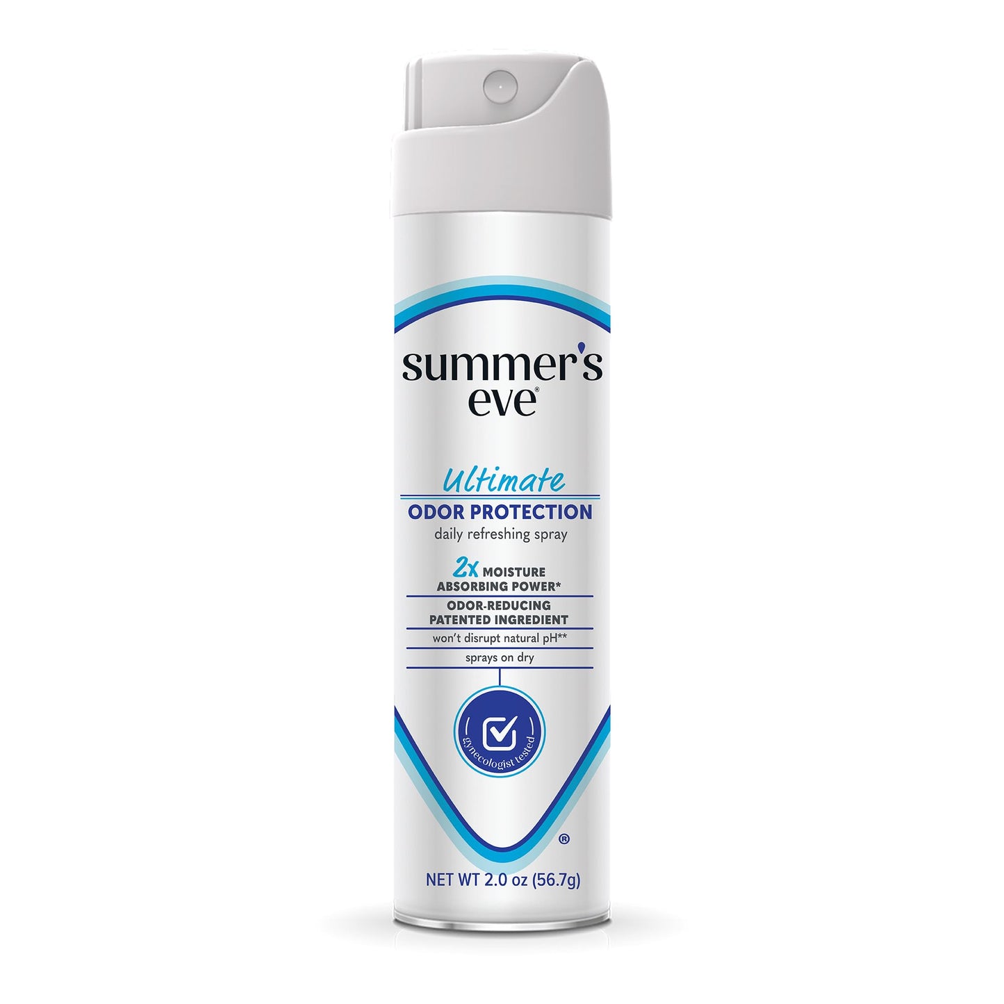 Summer's Eve Daily Feminine Spray, Ultimate Odor Protection, 2 Oz
