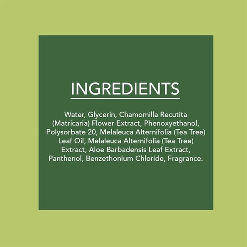 Body Prescriptions Tea Tree Facial Wipes, Moisturizing, Deep Cleansing Face Towelettes, Refreshing + Nourishing, Gentle Cleansing Cloths, 50 Count (Pack of 4), Fresh,Tea Tree