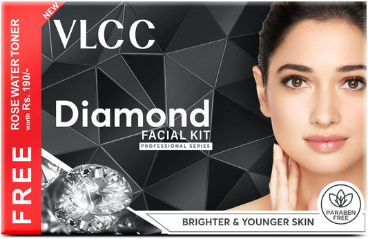 Diamond Polishing Facial Kit - Professional Saloon Series for Radiant Skin