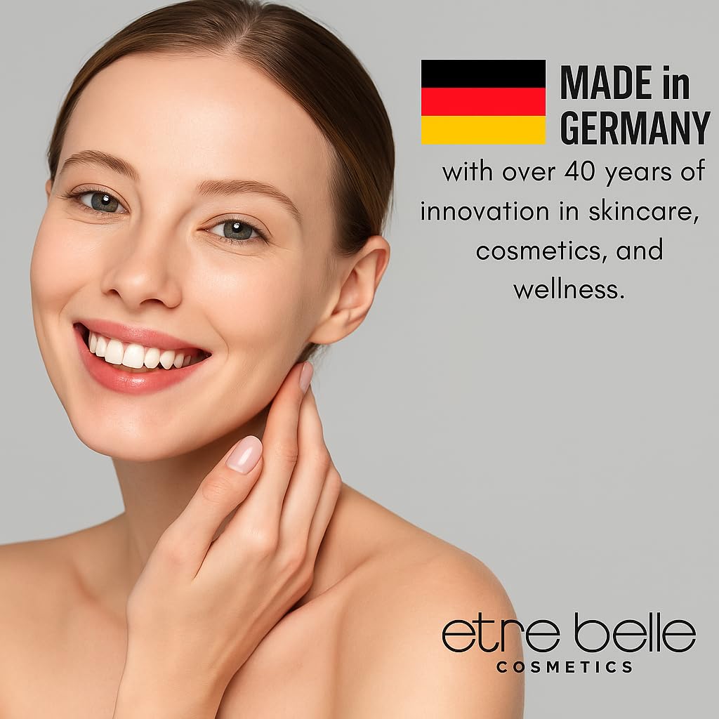 êb être belle Cleansing Foam with Hyaluronic Acid 3D, Skin Care for Women, Lightweight Hydrating Foam Cleanser & Betaine, for All Skin Types, 100 mL