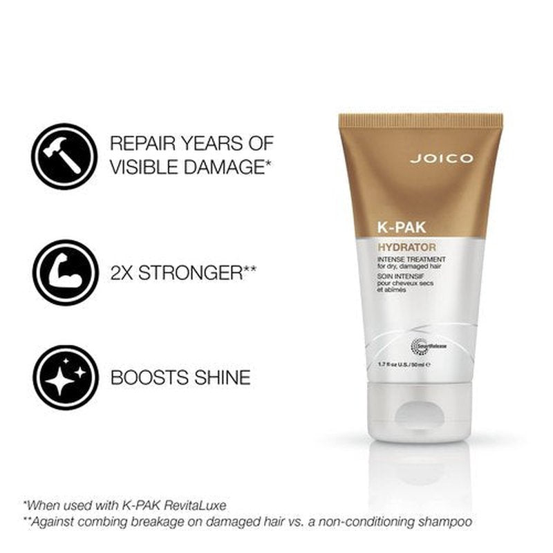 Joico K-PAK Treatment Mini Set | For Damaged Hair