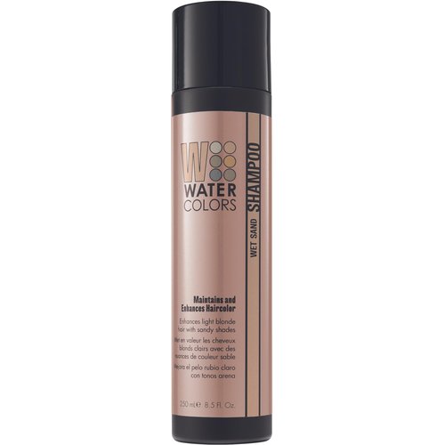 Watercolors Semi Permanent Color Depositing Shampoo. Sulfate & Paraben Free to Maintain & Enhance Hair Color 8.5 oz - WET SAND