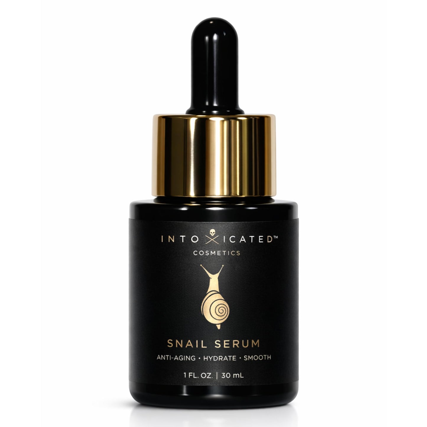 Intoxicated Cosmetics Snail Serum - Luxurious Anti-Aging Skin Care with XEP-018 and Hyaluronic Acid for Extreme Lifting, Hydration and Regeneration