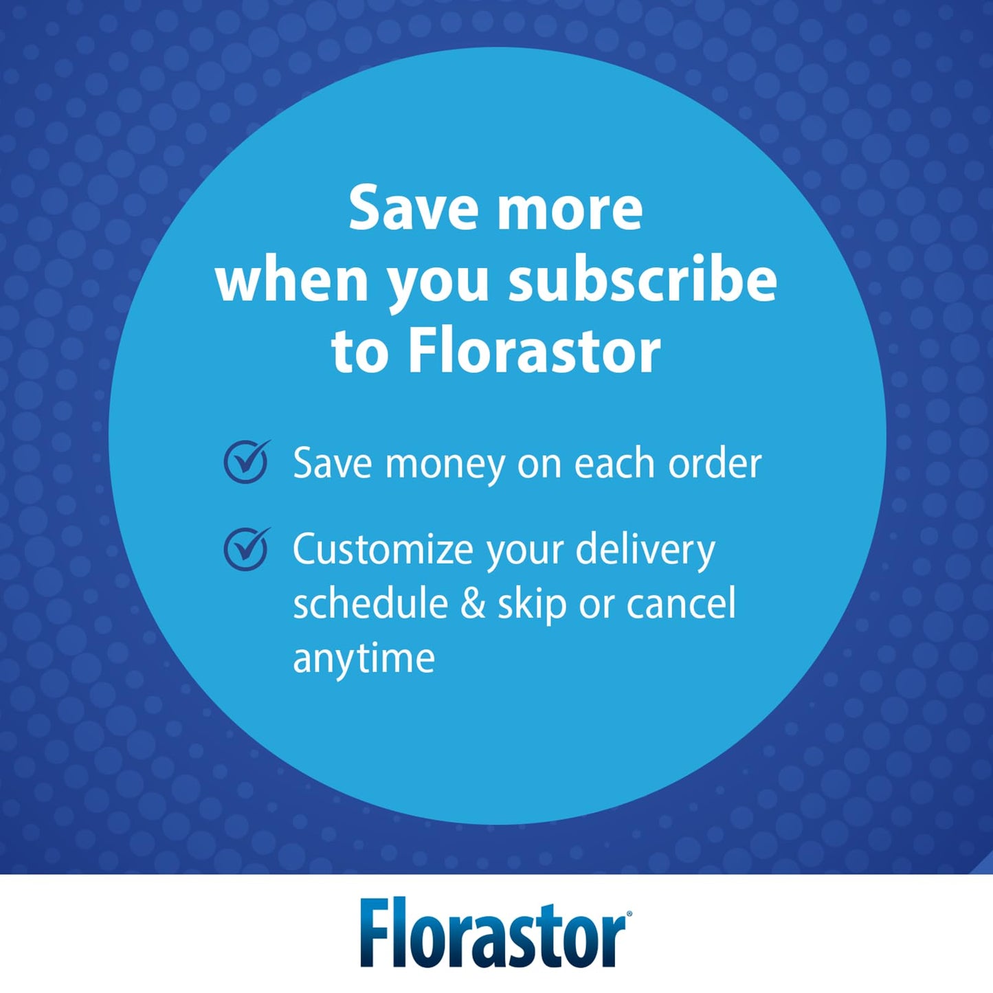 Florastor Probiotic for Digestive and Immune Health, 100 Capsules