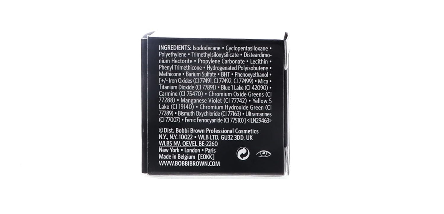 Bobbi Brown LongWear Gel Eyeliner No.1 Black Ink, 1 Count