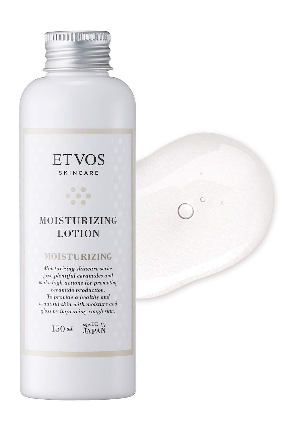 ETVOS Moisturizing Lotion, 5.1 fl oz (150 ml), Moisturizing Lotion, For Sensitive Skin, Ceramide, Moist