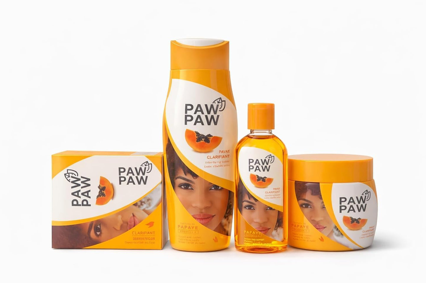Paw Paw Clarifying Body kit 4pcs