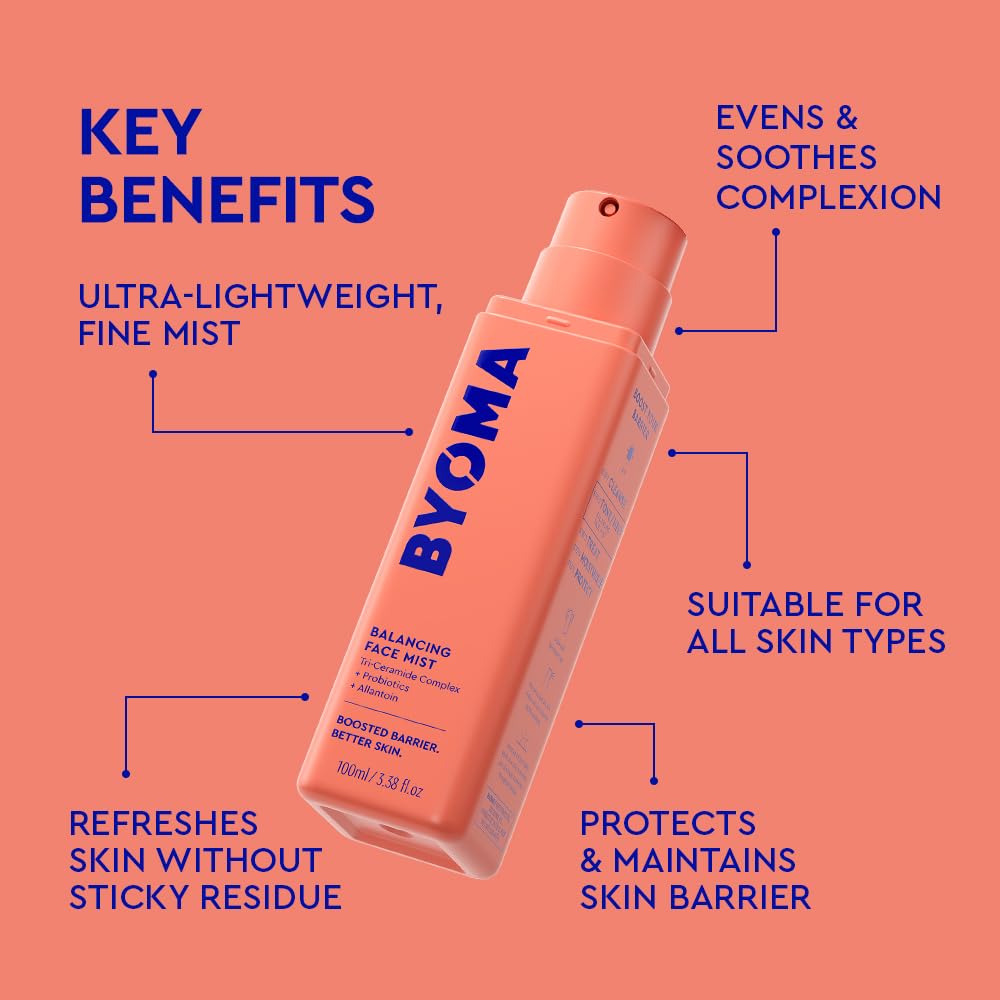 BYOMA Balancing Face Mist