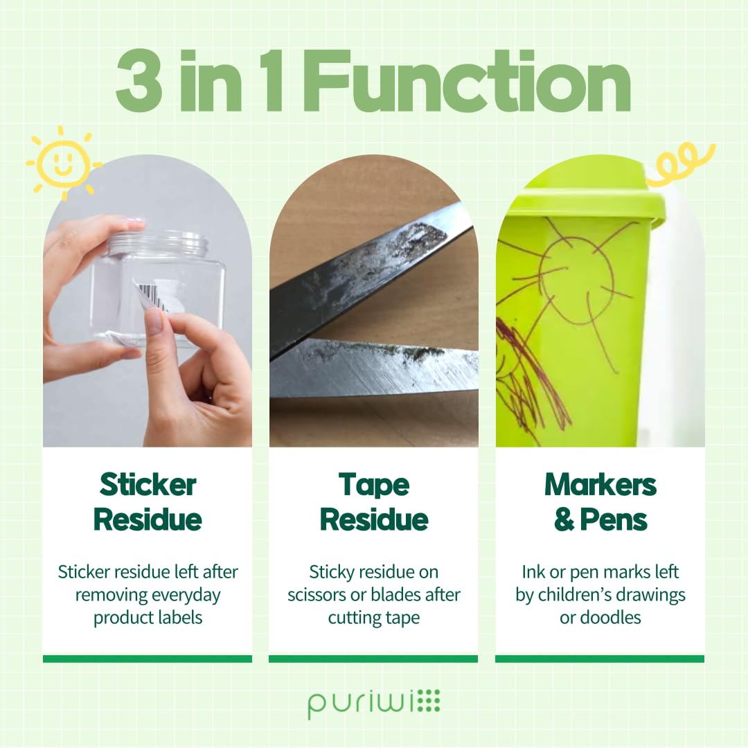 PURIWI Sticker Remover Wipes (40)