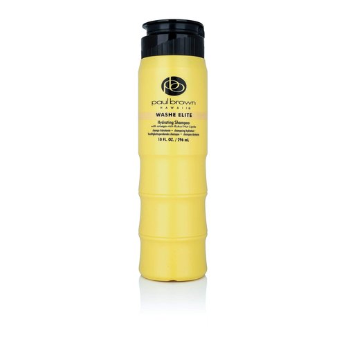 Paul Brown Hawaii Washe Elite Shampoo | Hydrate & Treat Damaged Hair | Moisturizing Hair Product, Safe for Color-Treated Hair, Antioxidant-Rich Kukui Nut Oil (10 oz.)