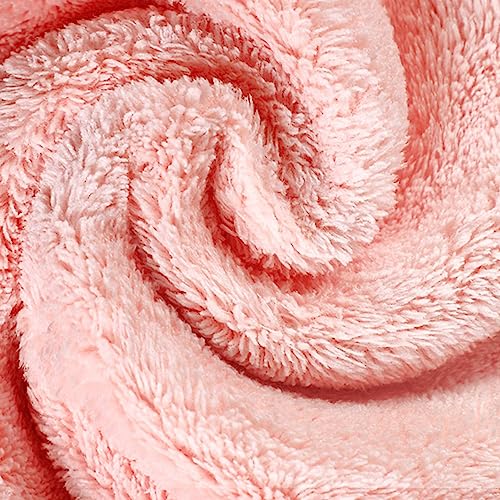Thick Hair Drying Towels - Rapid Dry Microfiber Wrap for Long Curly Hair | Absorbent Turban for Women & Girls | Great for Bath & Shower
