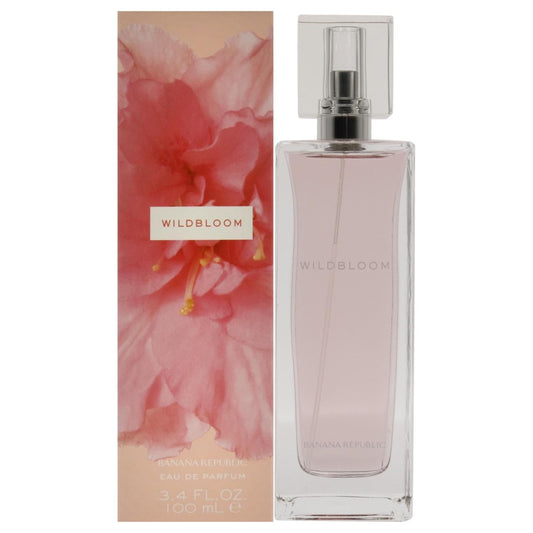 Wildbloom Eau de Parfum Spray for Women by Banana Republic - 3.4 oz