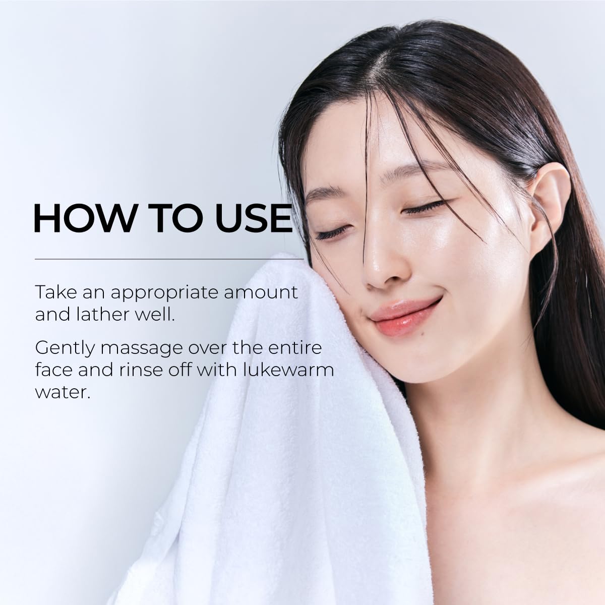 IZEZE Soul HCA Hydro 6.5 Gel Cleanser 5.07 fl.oz, 150 ml | Calamine, Mild Acidic, Gentle pH Foaming Wash, Fresh Moisturizer Facial Wash, Hyaluronic Acid Cleansing Gel, Korean Skincare