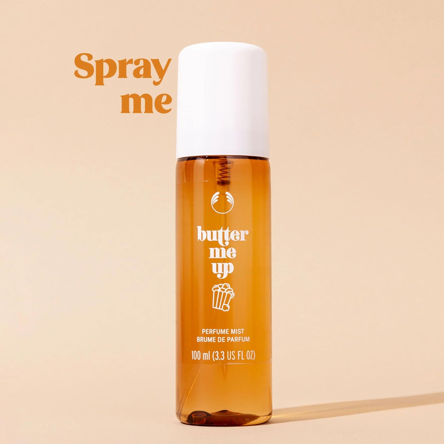 The Body Shop Perfume Mists | Fragrance Spray for Women with Sweet Notes for Everyday Wear | 100 ml / 3.3 fl oz (Butter Me Up)