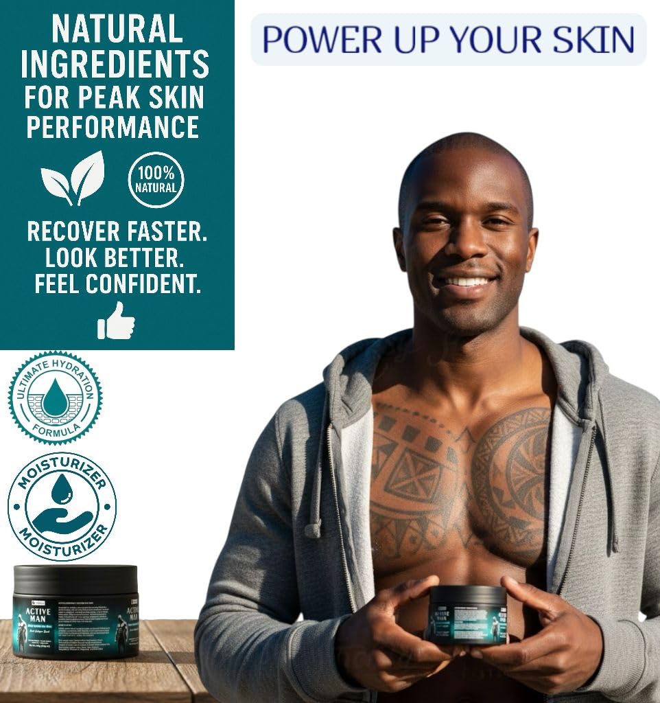 Body butter for men, Cologne scented body butter with shea and cocoa butter