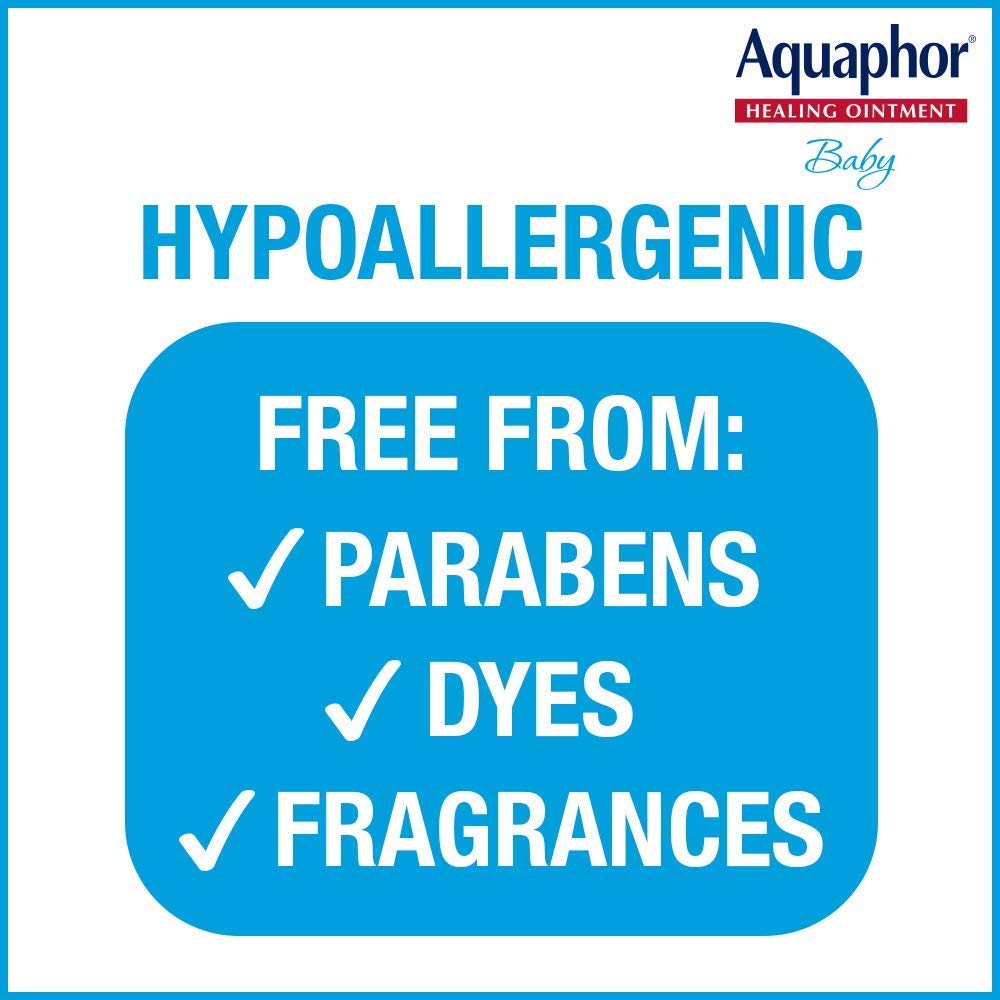 Aquaphor Baby Healing Ointment, 3 oz