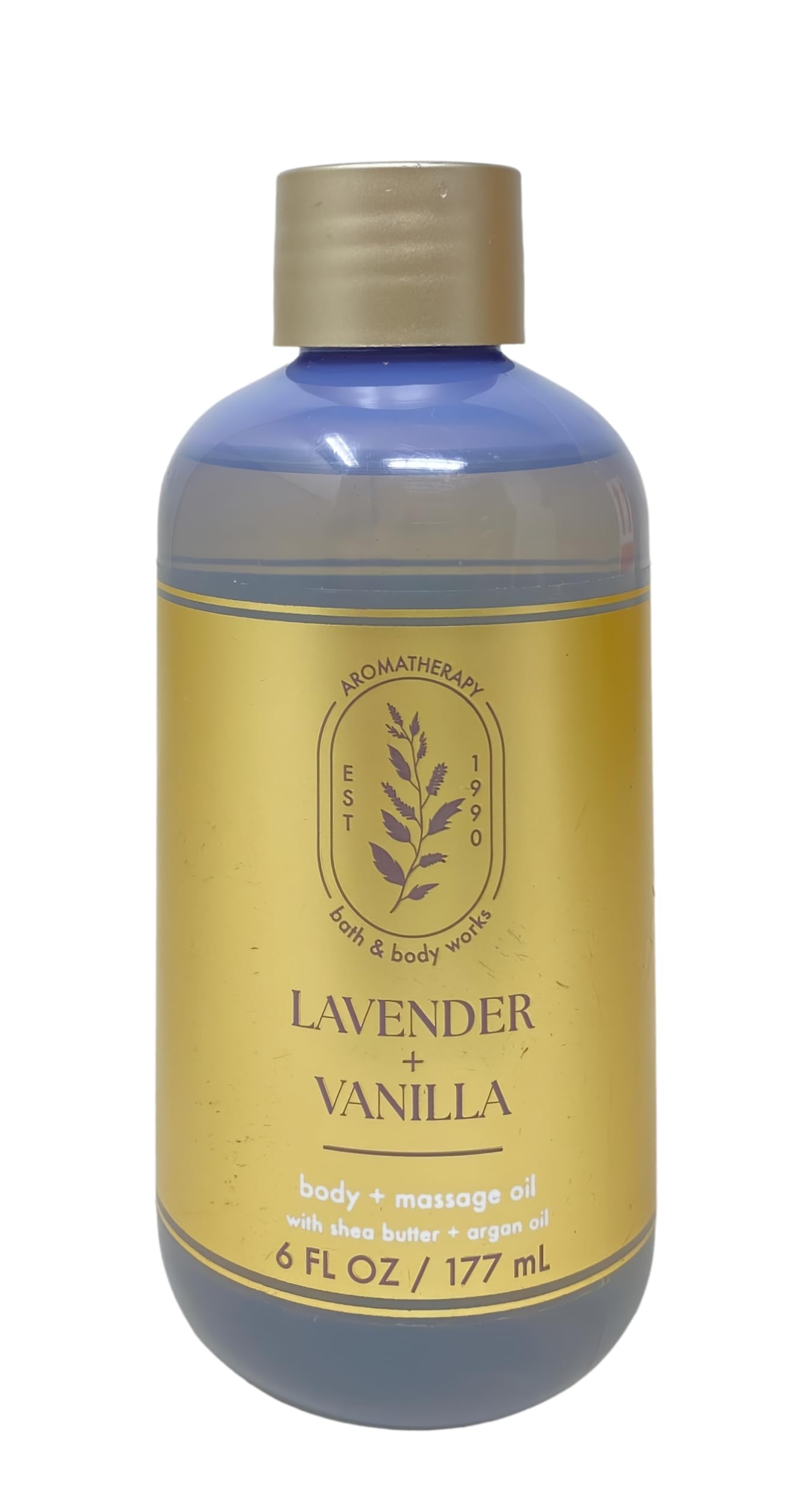 Bath & Body Works Aromatherapy Sleep Lavender + Vanilla Essential Oil Pillow + Perfume Mist, Ultimate Hydration Body Cream and Body + Massage Oil with a Lavender Dream Bar Soap