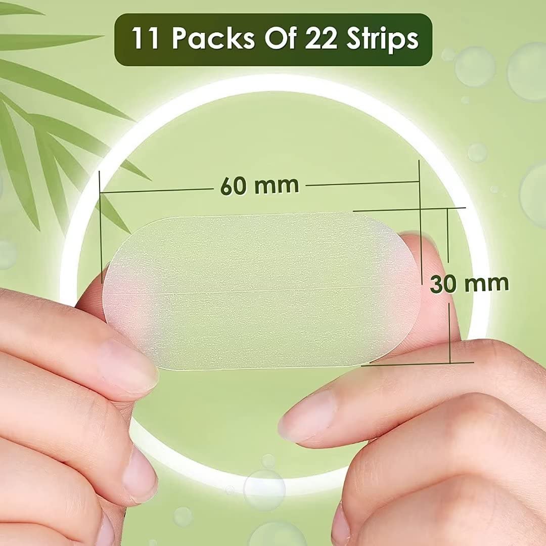 BAGLAK Large Pimple Patches - Hydrocolloid Patches 22 Strips, XL Size, Large Spot Patches - Zit, Blemish Spot Facial Skin Care