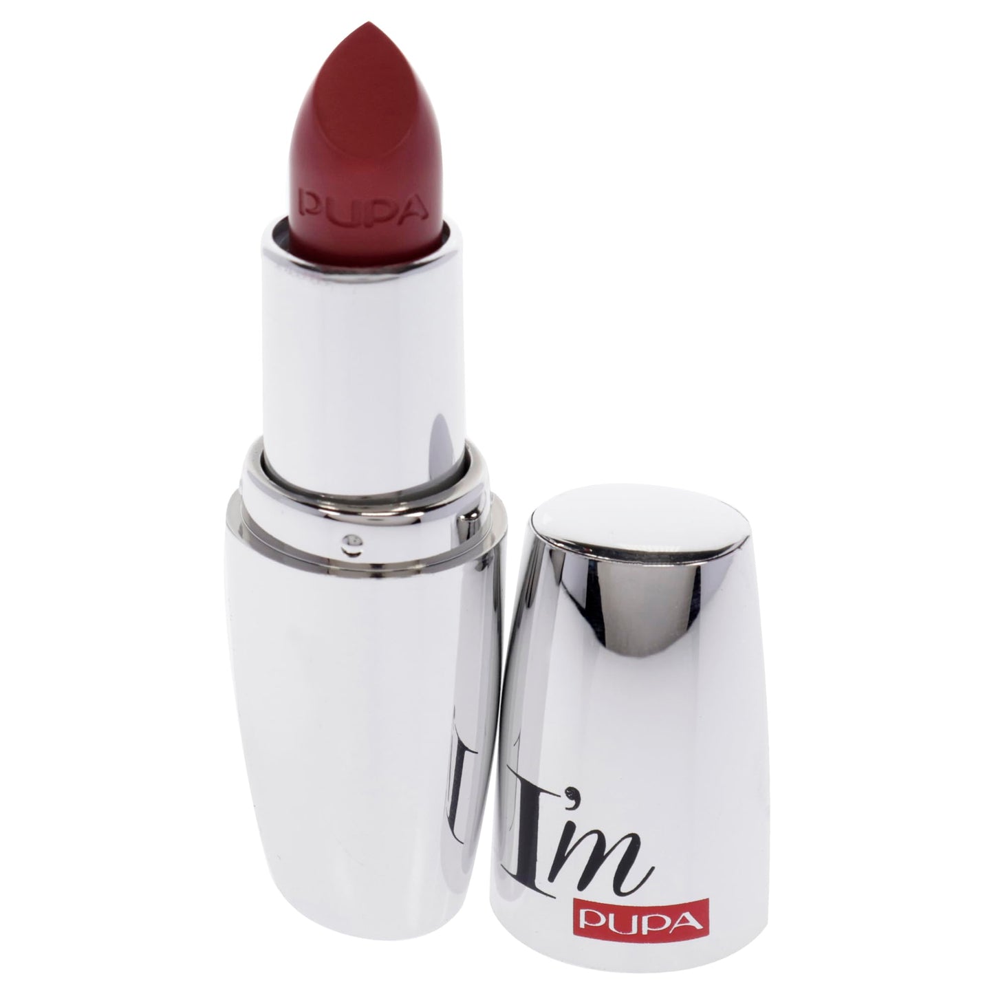 Pupa I Am Pure-Colour Lipstick - 215 Vintage Apricot Milano for Women - 0.123 oz Lipstick