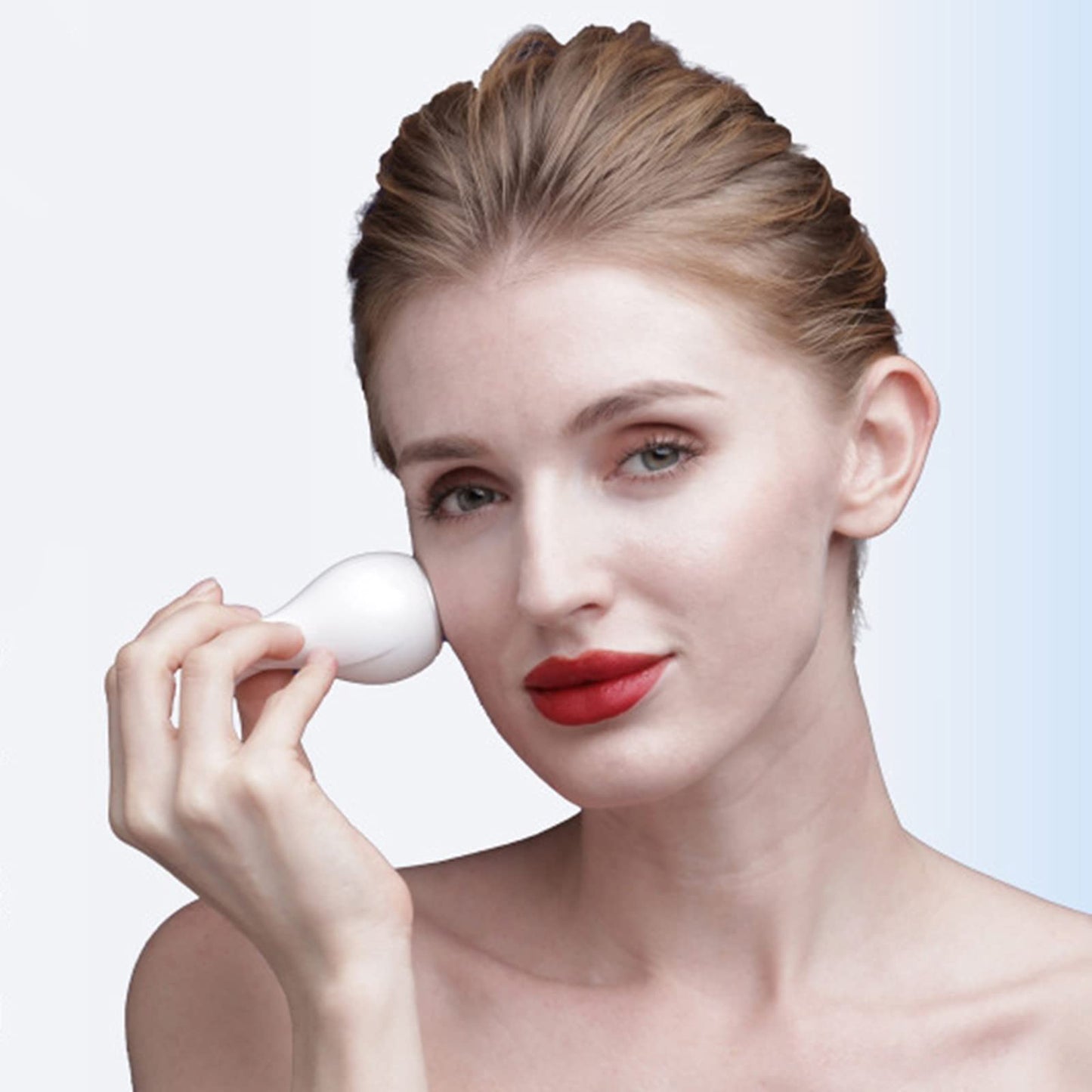 Portable Cold Hammer Skin Care Device for Face Hands Feet - Shrink Pores, Moisturize, Reduce Dark Spots - Compact Design