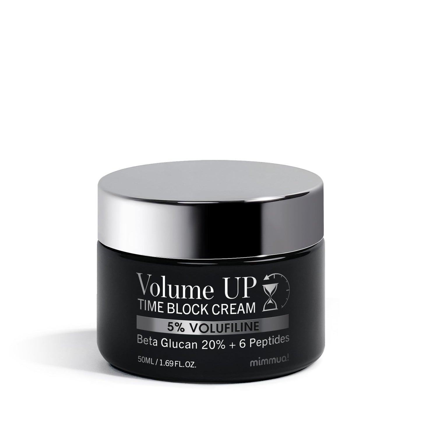 5% Volufiline Cream for Skin Volume | Volume UP Time Block Cream | 5% Volufiline + 20% Beta Glucan + 6 Peptides | Plumps Skin by Stimulating Fat Cells | Botox in a Bottle | Anti-Aging Topical Filler