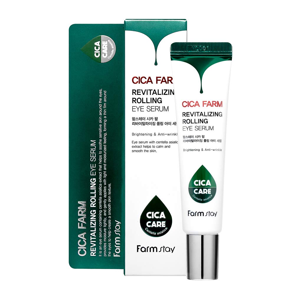 Cica Farm Revitalizing Rolling Eye Serum [25ml]