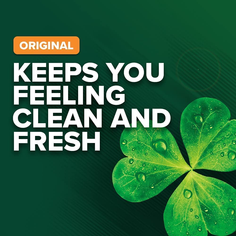 Irish Spring Original Clean Bar Soap for Men, 20 ct.