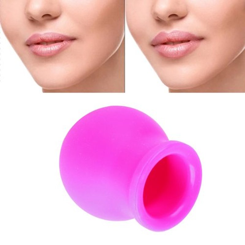 Lip Plumper, Lip Makeup Lip Enhancement Device Beauty Mouth Beauty Tool Quickly Face Clean Massage Lip Suction Device Silicone Lip Pump with Brush Pumps Lip Plumping Devices Lips