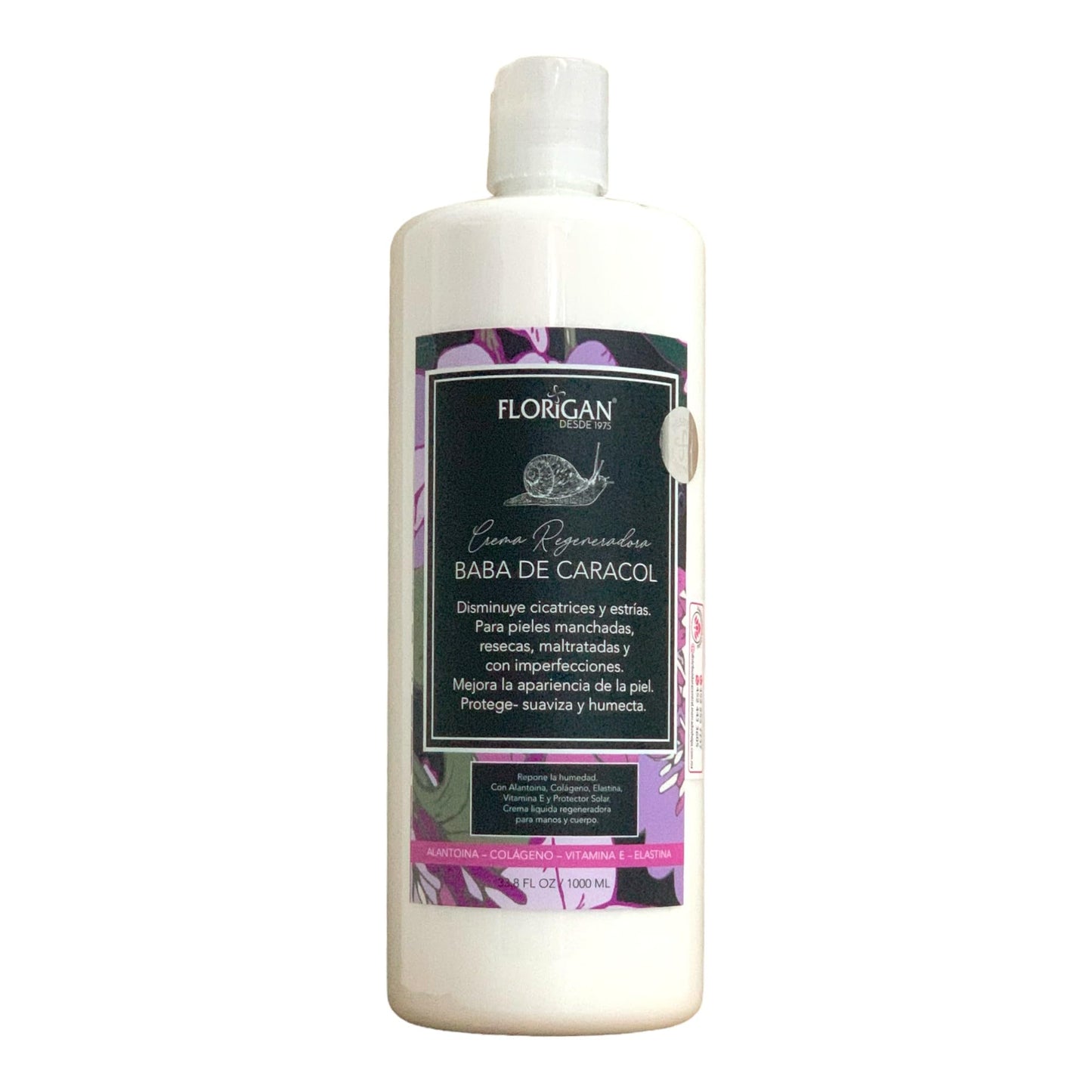 Florigan Face and Body Dynamic Lotion Baba de Caracol 1lt