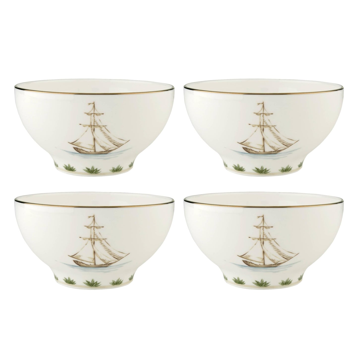 Lenox 897270 British Colonial Tradewind Rice Bowls, Set of 4